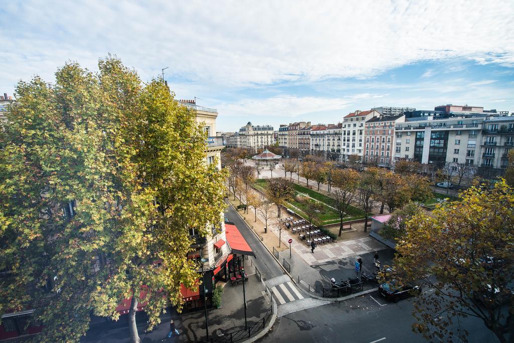 Les Appartements Paris Clichy Экстерьер фото