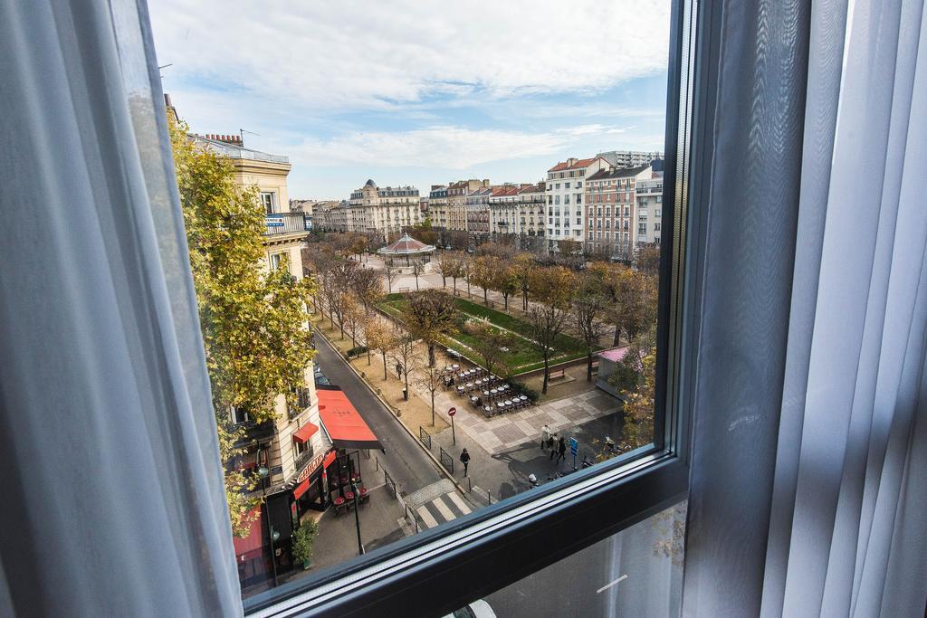 Les Appartements Paris Clichy Экстерьер фото