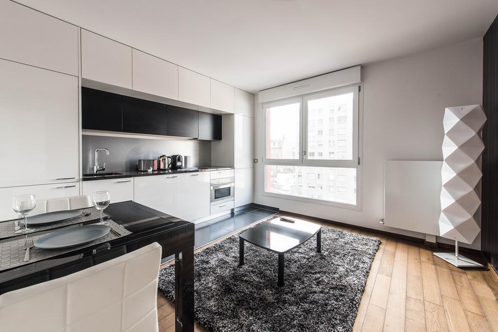 Les Appartements Paris Clichy Экстерьер фото
