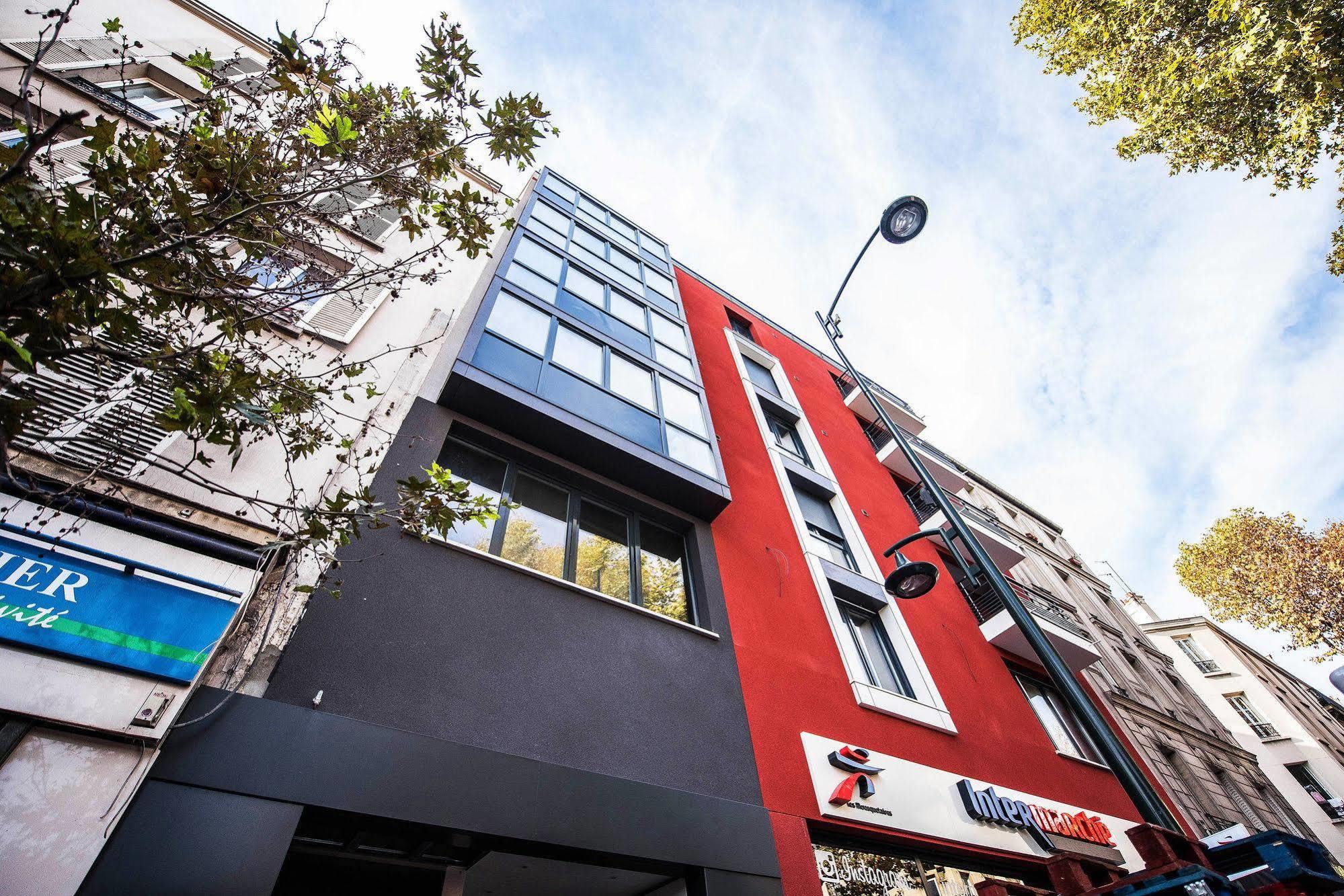 Les Appartements Paris Clichy Экстерьер фото