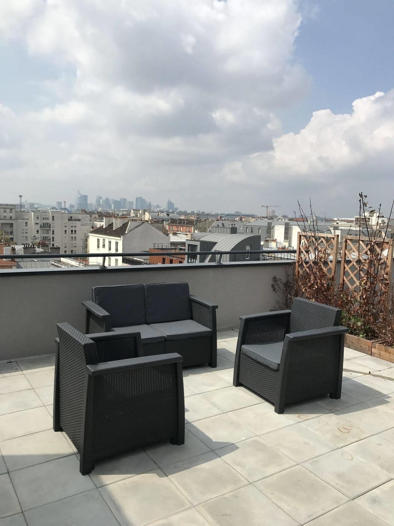 Les Appartements Paris Clichy Экстерьер фото