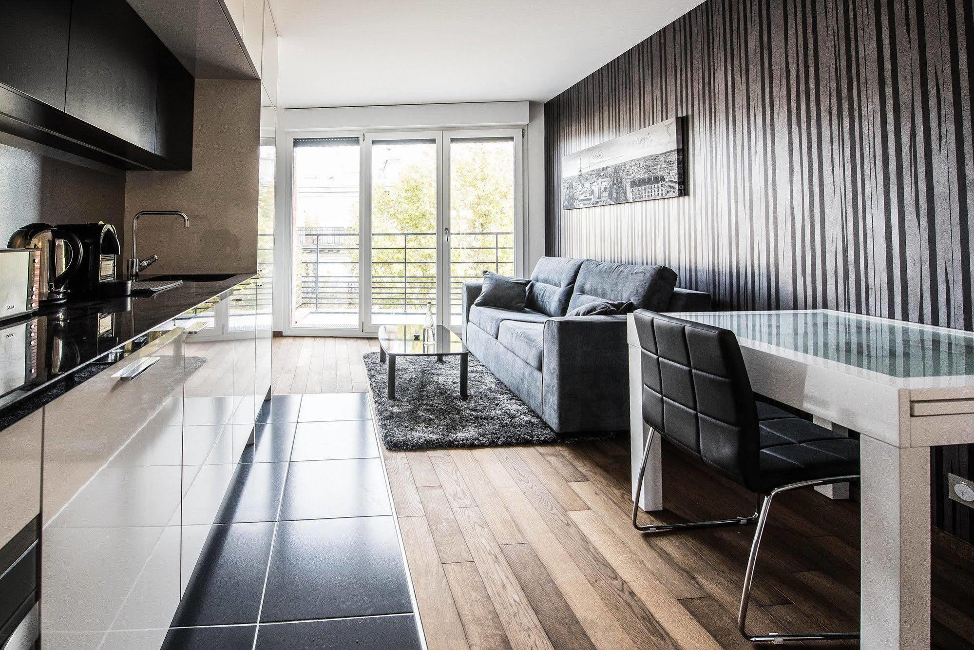 Les Appartements Paris Clichy Экстерьер фото