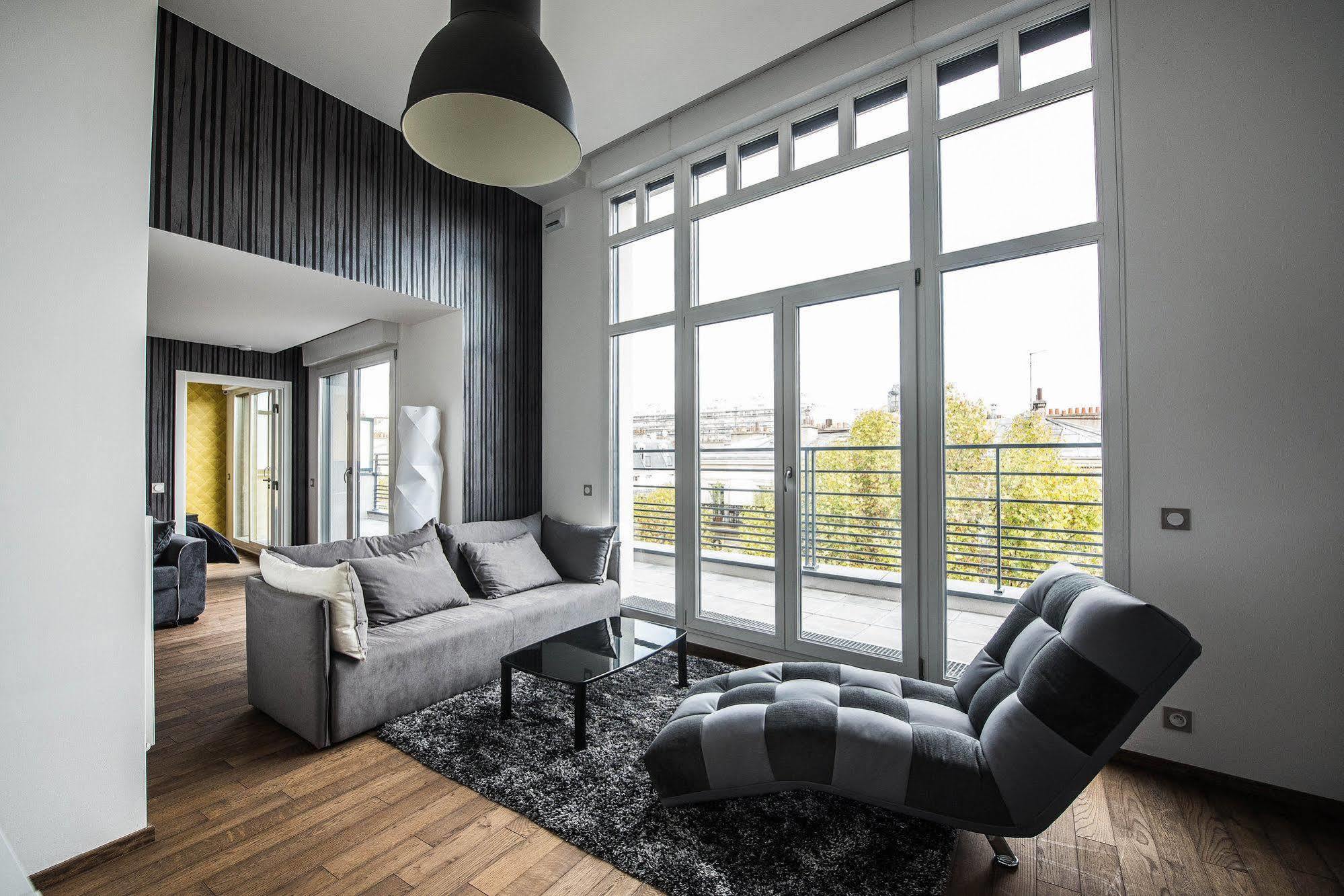 Les Appartements Paris Clichy Экстерьер фото