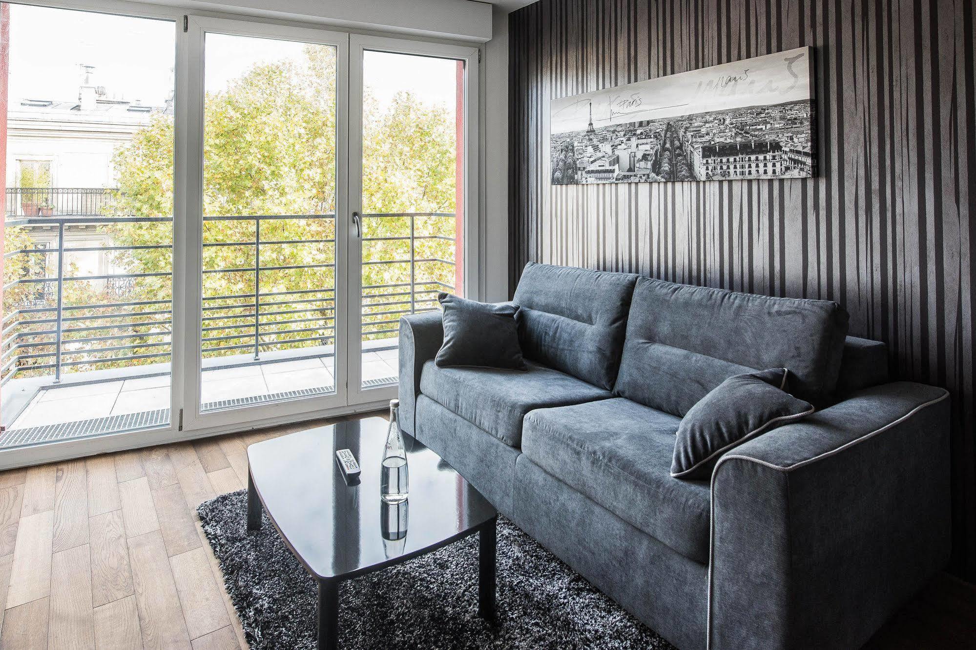 Les Appartements Paris Clichy Экстерьер фото