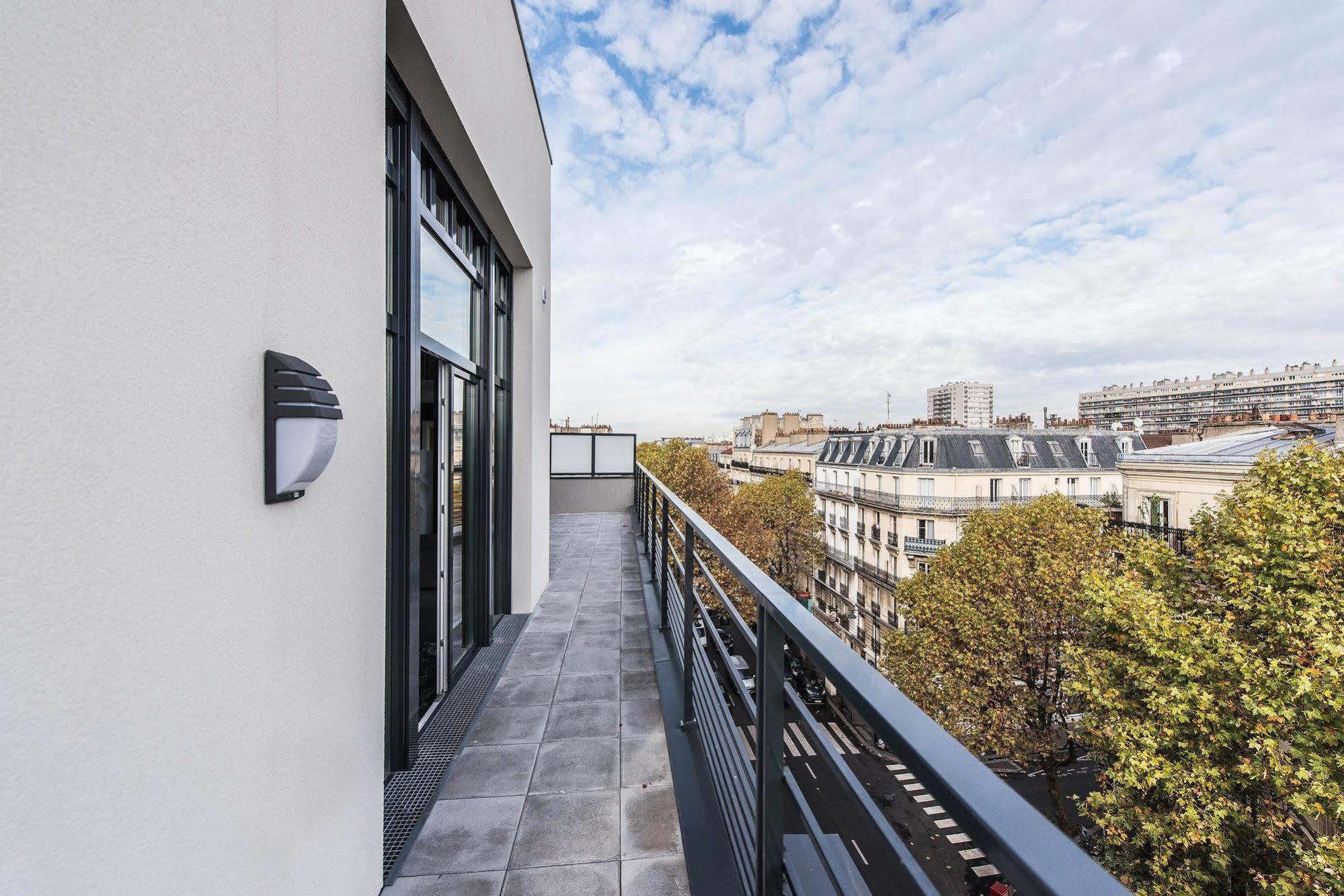 Les Appartements Paris Clichy Экстерьер фото